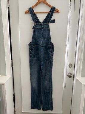 Classic Citizens of Humanity Blue Denim Overalls